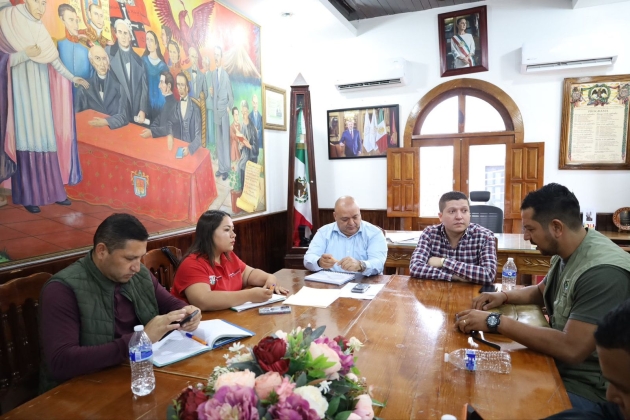 "Se Preparan acciones contra Incendios Forestales en el Distrito XIX": Dip. Vicente Gómez