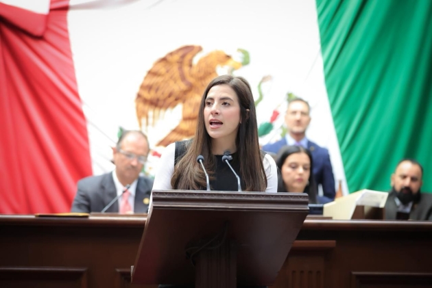 "La Remoción de consejeros del IEM genera incertidumbre y debe privilegiarse la certeza institucional": Dip.  Giulianna Bugarini