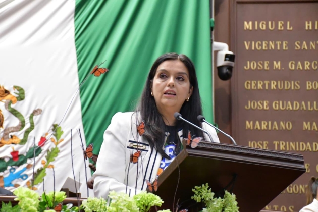  la Dip.  Tere Herrera declarar a la Feria de la Conserva de Ciudad Hidalgo Patrimonio Cultural 