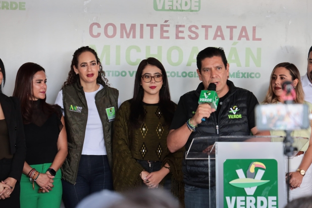  "Conocemos Michoacán y estamos listos para encabezarlo”, Ernesto Núñez buscará la Coordinación de la Cuarta transformación en Michoacán