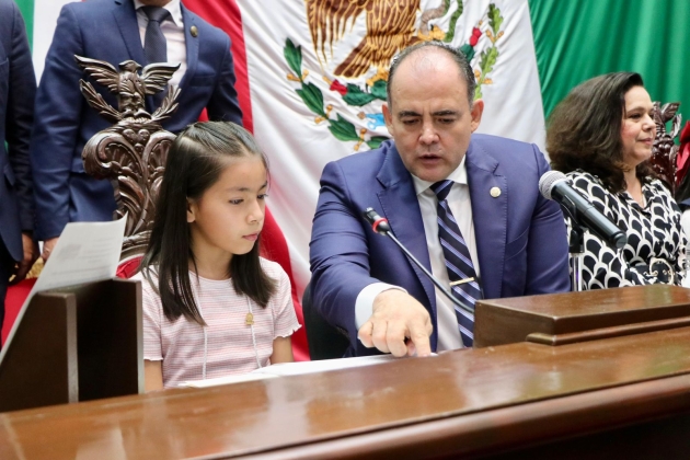 Las voces de la niñez deben escucharse y convertirse en parte de las decisiones públicas: Dip. Baltazar Gaona
