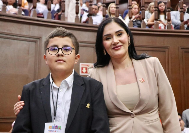 Las voces de las infancias en de Michoacán, deben ser escuchadas: Dip. Diana Espinoza 