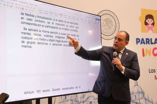 "Reforma electoral garantiza piso parejo para todas y todos; no tiene dedicatoria": Dip.  Baltazar G 
