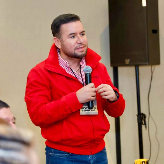 Llama el Dip. local Reyes Galindo a fortalecer la unidad del Movimiento de la Transformación 