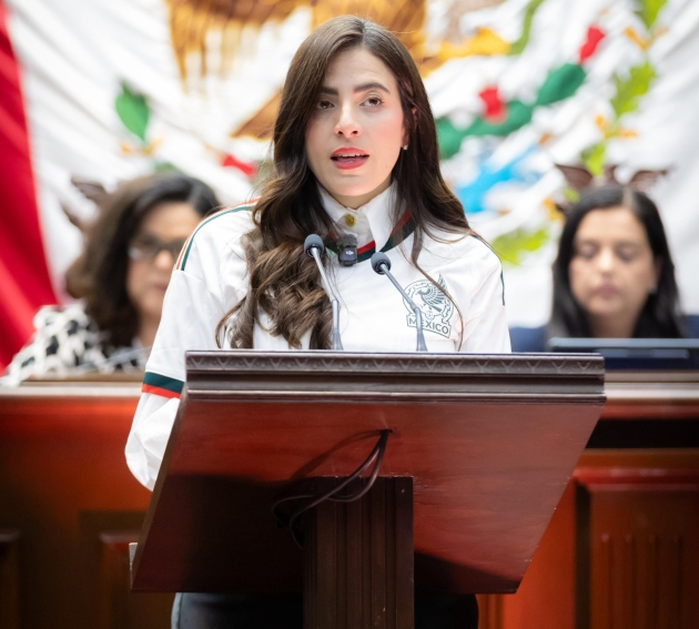 "Quedó al descubierto la alianza entre MC y el movimiento del sombrero": Dip. Giulianna Bugarini 