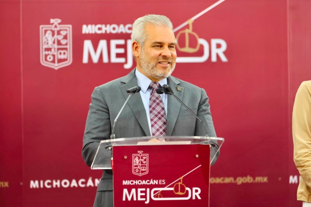"Michoacán lidera en infraestructura, invierte más del doble en obra que Jalisco, Querétaro y Guanajuato": ARB