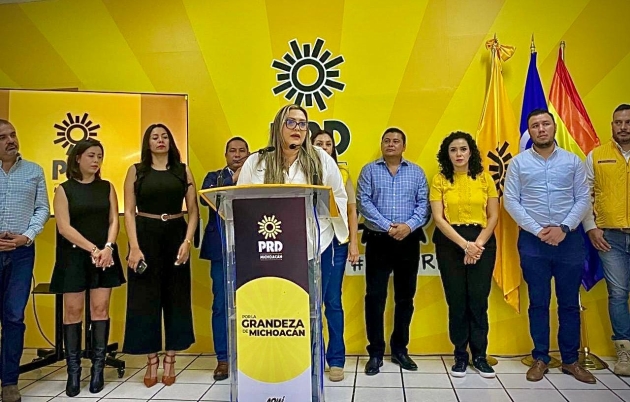 “Mamás, profesionistas y quienes quieren vivir en paz tienen las puertas abiertas”: Verónica García  Dirigente Estatal Interina