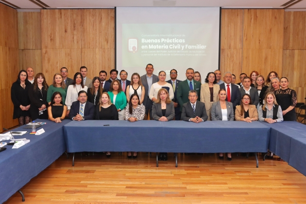 Impulsa Instituto de Defensoría Profesionalización de Operadores Jurídicos en Materia Civil y Familiar