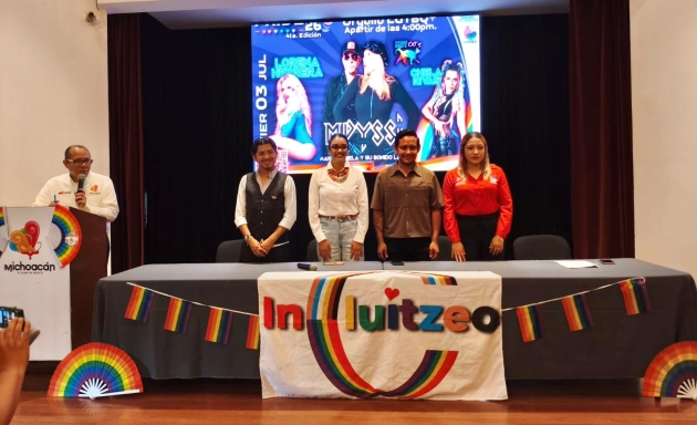 Cuitzeo celebrará el Mes del Orgullo con Lorena Herrera y María Daniela y su Sonido Láser 