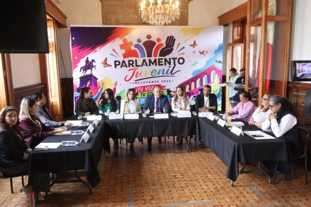 Se instala Jurado Calificador para el Parlamento Juvenil Incluyente 2026 