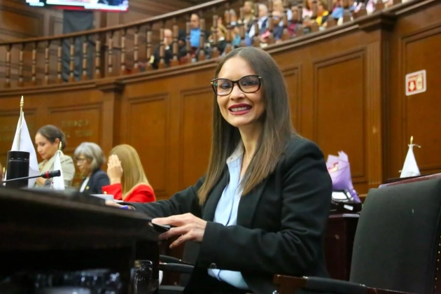 "El parlamentarismo debe ser un espacio donde todas las voces sean escuchadas": Dip. Nalleli Pedraza