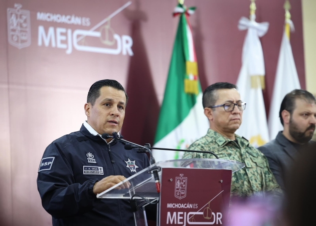 La SSP debilita estructuras criminales tras la captura de objetivos prioritarios este mes 