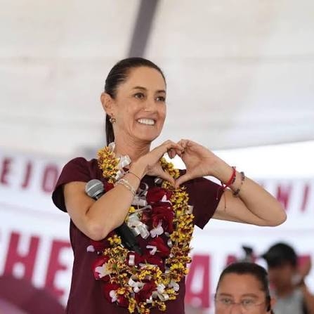 La Presidenta de México Claudia Sheinbaum Pardo visita Michoacán en Gira de Trabajo .  