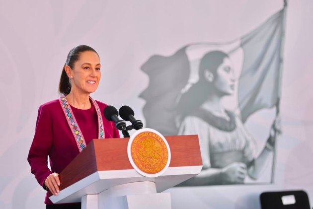 Avanza el "Plan Michoacán por la Paz y la Justicia, asegura Claudia Sheinbaum desde Morelia 