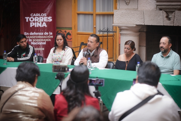 "Michoacán necesita una nueva etapa de conciliación, seguridad y desarrollo": Carlos Torres Piña