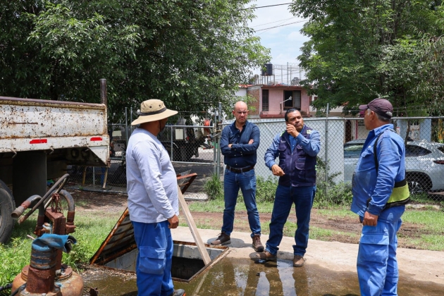 Adolfo Torres encabeza recorrido por cárcamos para fortalecer respuesta ante lluvias en Morelia 