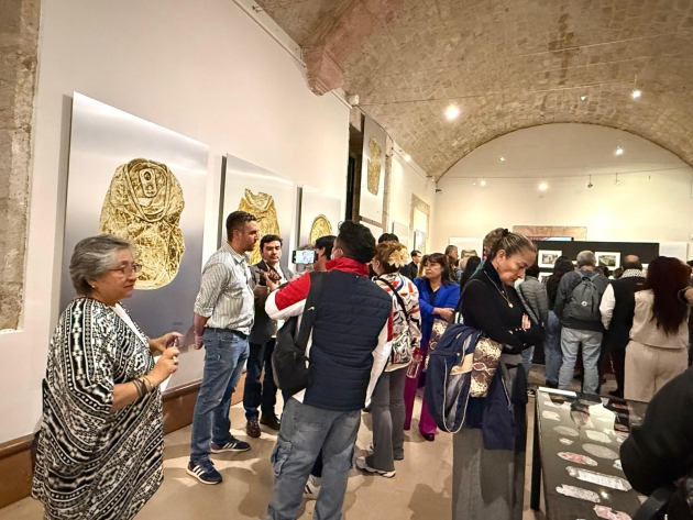 Llega al Centro Cultural Clavijero “Latas de Palestina”, exposición de Rodrigo Ímaz 