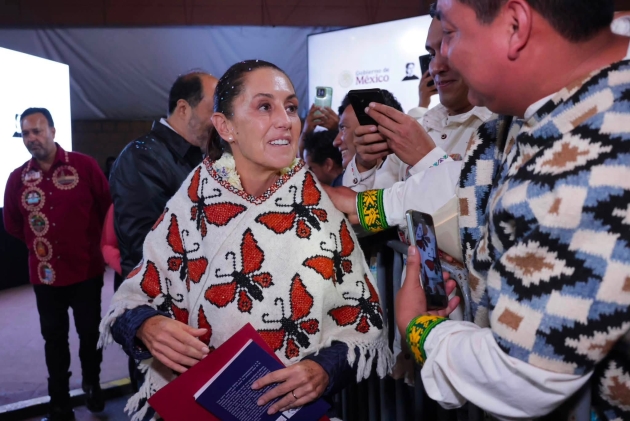 Claudia Sheinbaum Encabeza el evento 