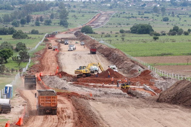 "El Nuevo libramiento de Maravatío conectará con la autopista México-Guadalajara":SCOP
