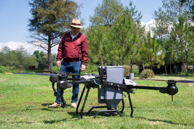 "Con tecnología de drones, Michoacán dispersará 200mil semillas forestales": Alfredo Ramírez Bedolla 