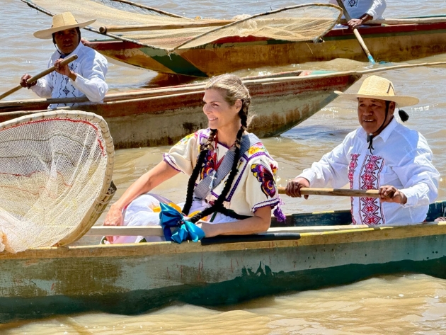 El lago de Pátzcuaro y la Riqueza el Pueblo Purépecha destacan en Televisión Nacional 