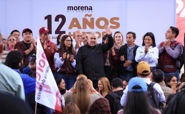 "En 12 años Morena ha transformado para siempre la política mexicana": Jesús Mora