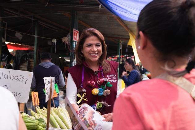 "El Gobierno de la Presidenta Claudia Sheinbaum impulsa el bienestar de las familias michoacanas": Fabiola Alanis Samano 