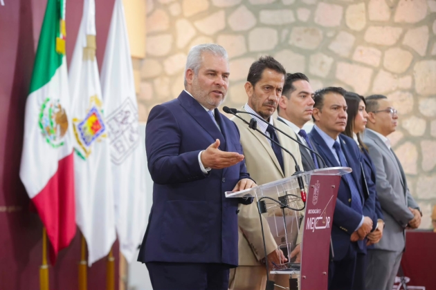 "El Plan Michoacán destina más de 42 mil mdp a infraestructura carretera": Alfredo Ramírez Bedolla