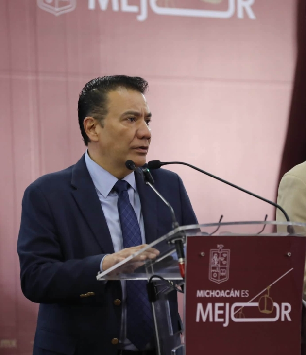 En Michoacán seguimos cosechando resultados del trabajo permanente en materia de Conectividad Aérea": Roberto Monroy Titular de Sectur