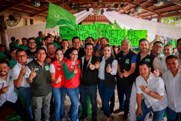 Presenta Ernesto Núñez del PVEM en Lázaro Cárdenas el plan "Michoacán Competitivo"