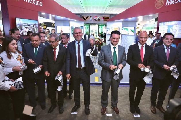 Michoacán alberga la "25ª Reunión de Vías Terrestres"; Ramírez Bedolla destaca impulso Histórico a la Infraestructura