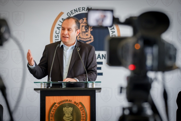 FGE cumplimenta orden de aprehensión contra ocho personas por secuestro agravado cometido contra dos Hombres