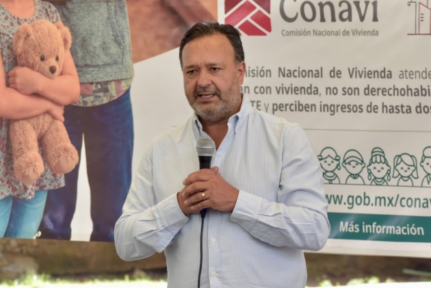 Con el Alcalde Julio Arreola Se firmaron 192 convenios del Programa Vivienda para el Bienestar en Pá 