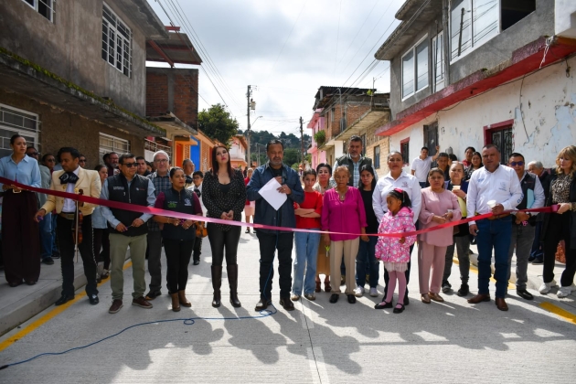 "Obra entregada, compromiso cumplido con las familias de Pátzcuaro": Alcalde Julio Arreola 