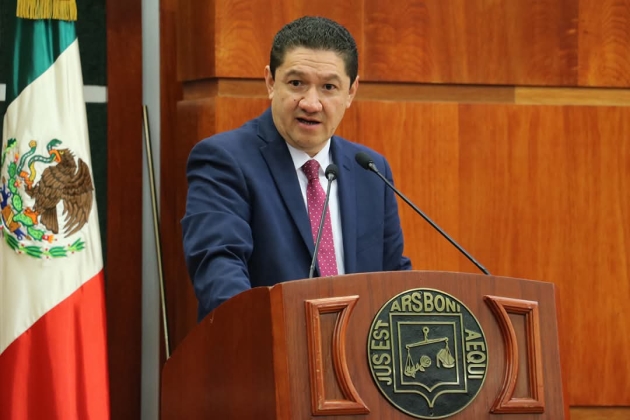 "Necesario abrir debate sobre contratos civiles y mercantiles que ponen en riesgo derecho a vivienda de grupos vulnerables":  Hugo Gama Presidente del Poder Judicial de Michoacán 