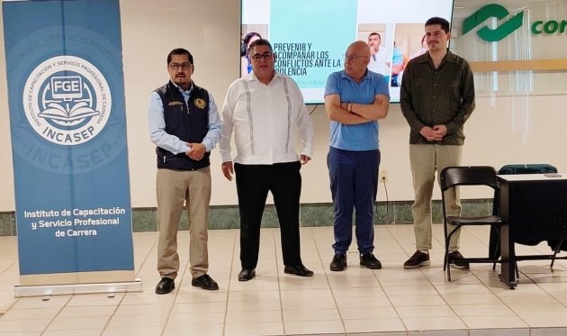 Realiza FGE jornada de capacitación en Apatzingán para la atención y prevención de conflictos asociados a la Violencia