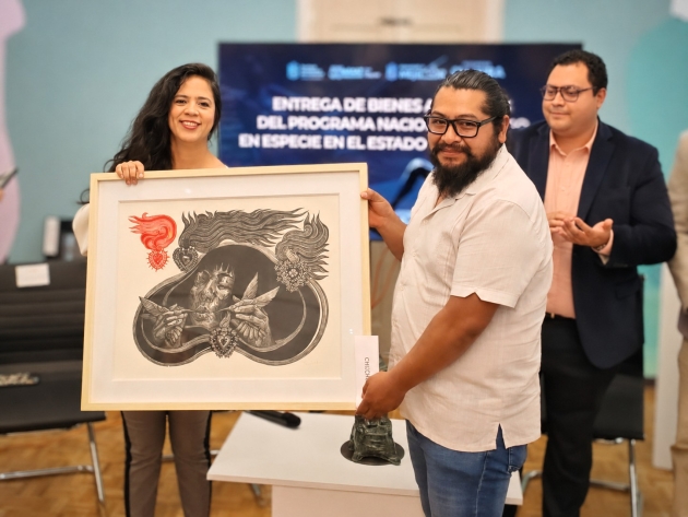 Secum distribuyó patrimonio artístico a 7 municipios de Michoacán 