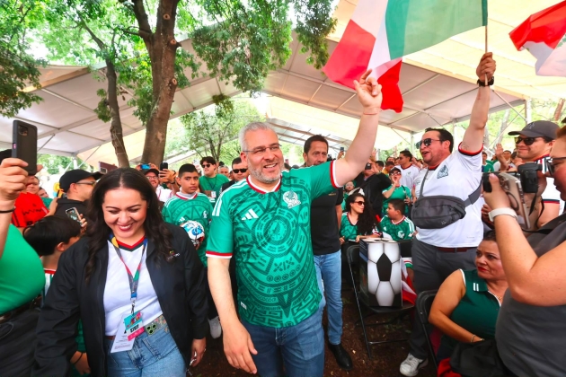 "Rompen récord el Jalo Futbolero y Festival Michoacán, más de 171 mil Asistentes y 84 mdp en Derrama": GEM