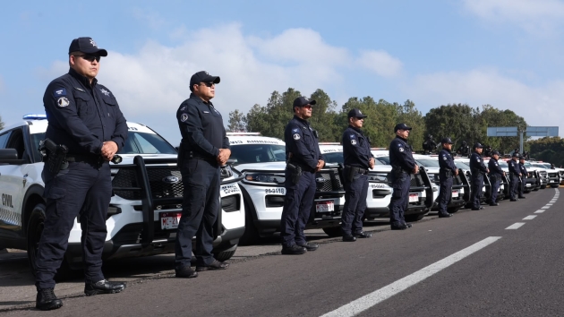 Con unidades Police Interceptor, Guardianes del Camino protegen a las y los Viajeros este Verano