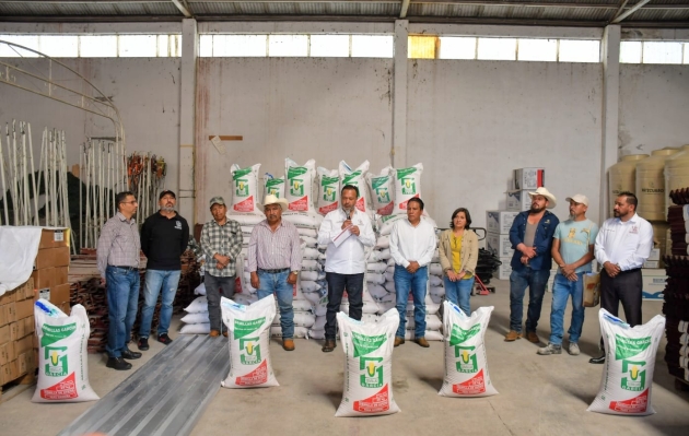 "Fortalecernos al campo es fortalecer el corazón de Pátzcuaro": Alcalde Julio Arreola 