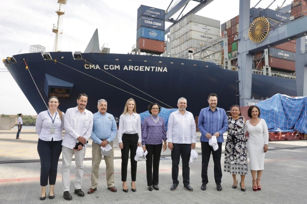 "El Puerto de Lázaro Cárdenas rompe récord; moviliza 15.5 millones de toneladas en primer semestre": Alfredo Ramírez Bedolla