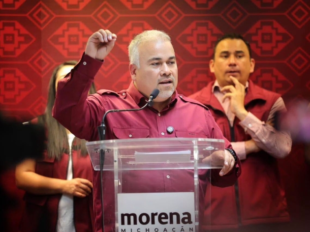 La derecha quiere manipular la democracia desde las redes: Morena Michoacán