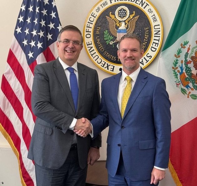 Marcelo Ebrard Casaubon y la perspectiva del T- MEC con USA y Canada 