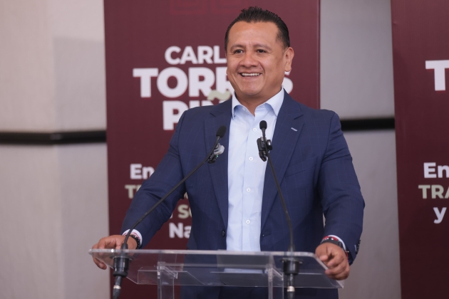 Comerciantes y Artesanos de Michoacán respaldan a Carlos Torres Piña 