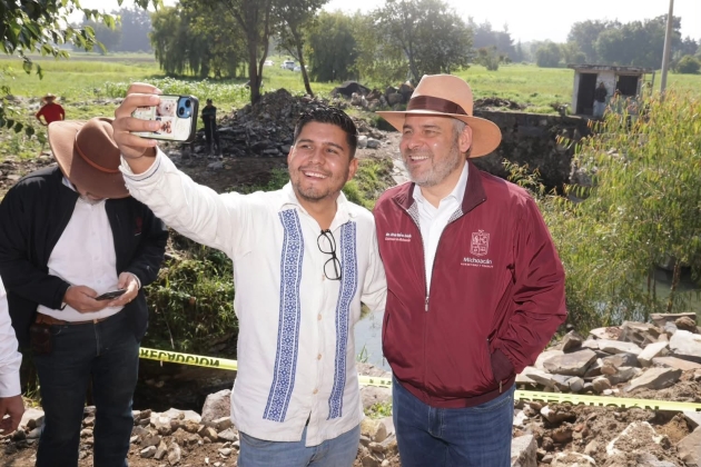 Con la intervención de 79 manantiales, avanza el rescate del lago de Pátzcuaro 