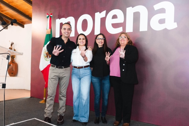 Une Gladyz Butanda más de 27 mil voces en Defensa de la Transformación 