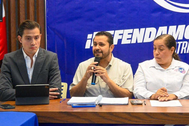 "La Libertad de Expresión no se negocia; la Censura no se permite en una Democracia": Dip.Fed.Armando Tejeda