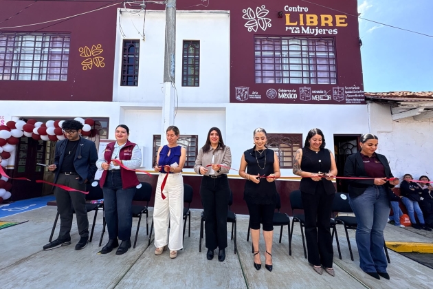 Más apoyos y espacios seguros para las mujeres de Ario con nuevo Centro LIBRE 