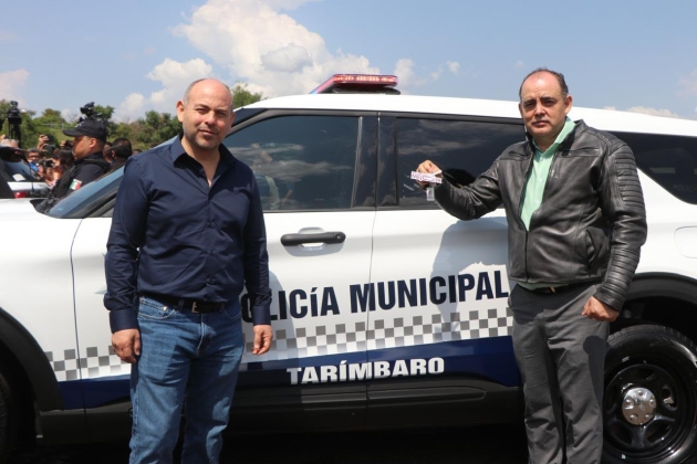 Nuevas patrullas deben traducirse en mayor cercanía y atención para las familias: Dip. Baltazar Gaona 