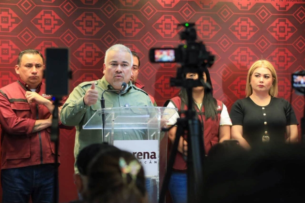 El PRI busca en Estados Unidos el respaldo que perdió en México: Jesús Mora Dirigente Estatal  